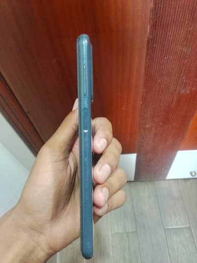 finger working button No working