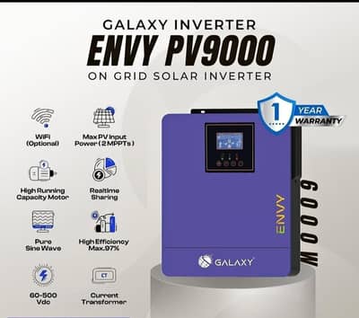 Galaxy Inverter ENVY PV9000 6kW