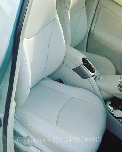 Toyota preius poshish synthetic japanese seat covers at your doorstep