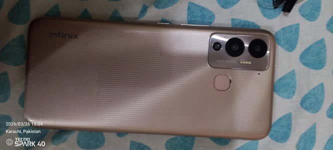 Infinix hot 12 play  with box