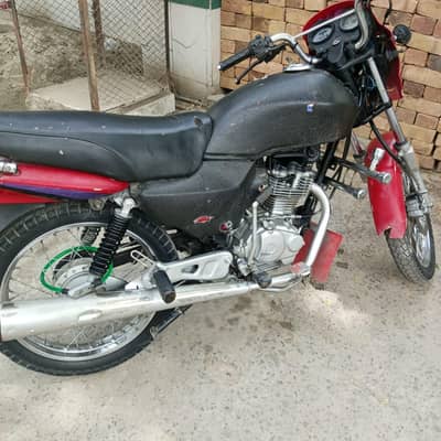 Honda 125 Deluxe 2006 Model – Good Condition – Urgent Sale