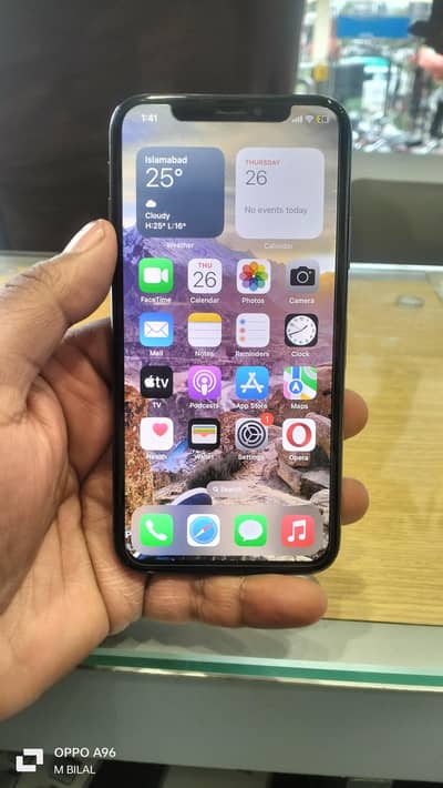 Iphone X 256GB PTA approved