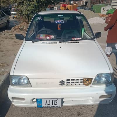 Mehran car urgent for sale