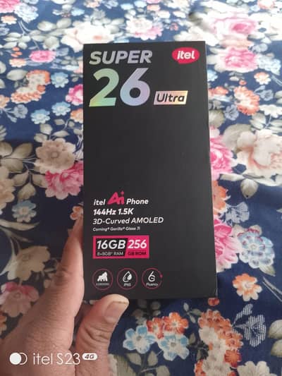 itel 26 ultra super