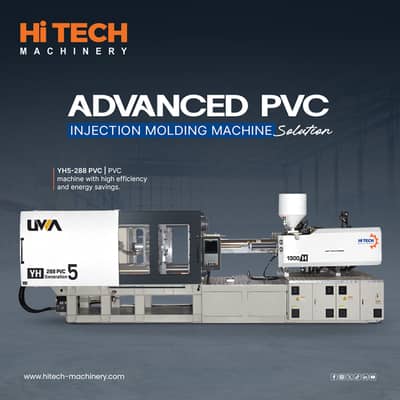 UWA YH5 288 PVC Injection Molding Machine