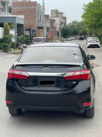 Corolla Xli 2014 convert Gli
