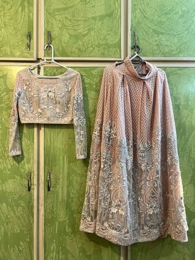 Threads and Motifs Luxury Nikkah/Engagement dress