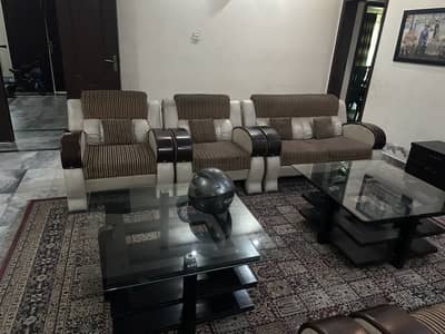 6 seater ser and 3 seater set sofa