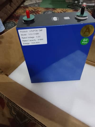 Lithium battery cell 3.2v 314ah