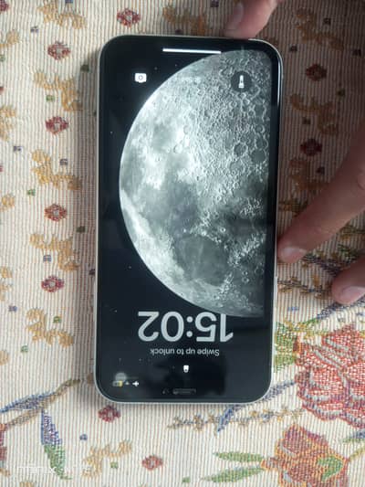 Iphone xr 64 gb white colour only back broken