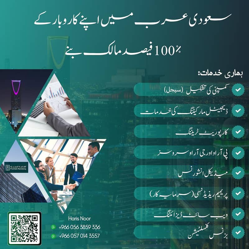 بغیر کفیل کے اپنا کاروبار شروع کرے   0