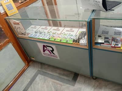 4 Counter Rack And darwaza For sale