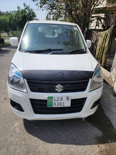 Suzuki wagonR vXR 2016 model Manuel  first owner