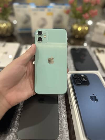 Iphone 11 128gb PTA