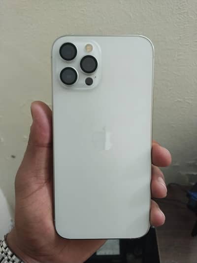 iphone 12 pro max white color 256 gb health 78
