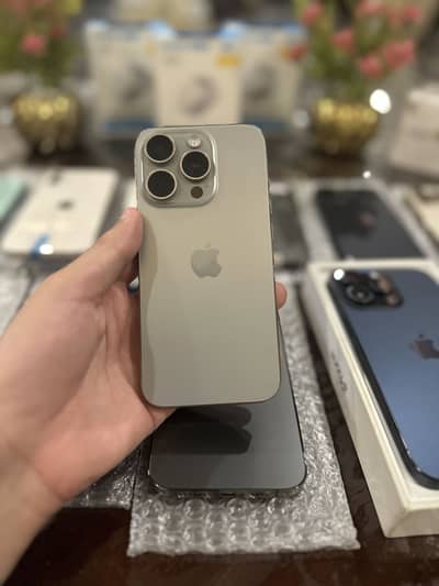 Iphone 15pro | 256gb | Factory unlocked