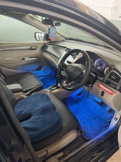 Honda city 1.5 aspire prosmatuc