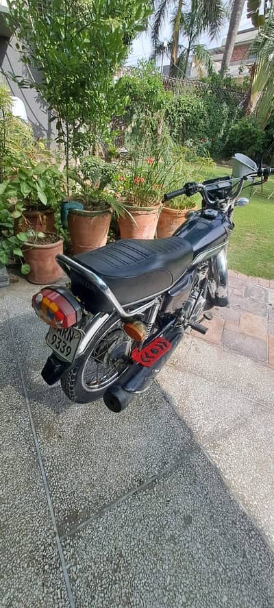 CG 125 special edition Self Start just like new