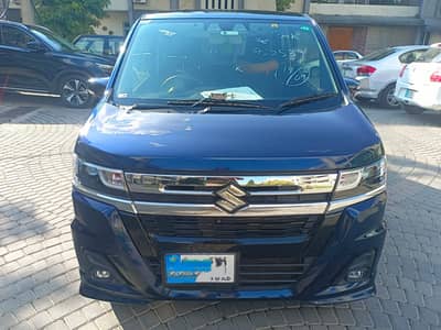 Suzuki Wagon R Custom Z Hybrid ZT 2022