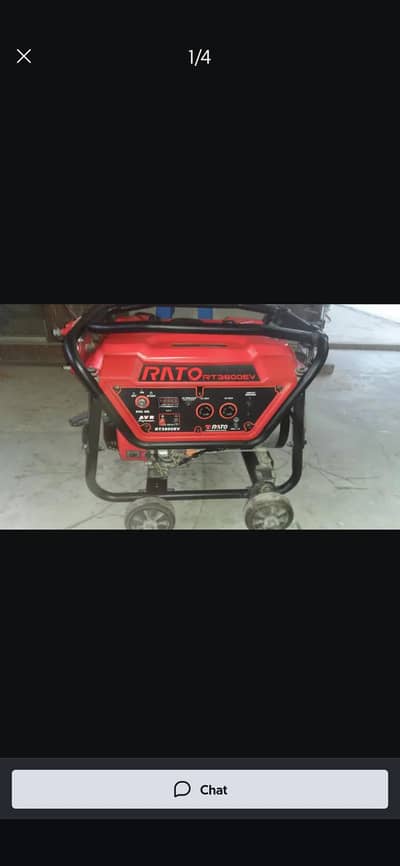 Rato Generator 3800 ev