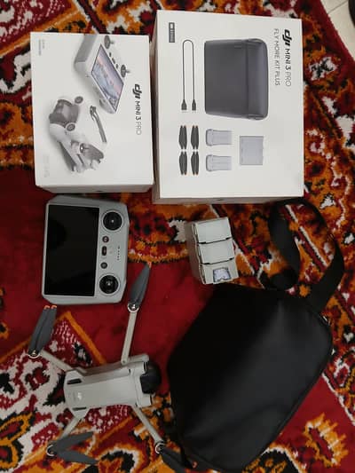 Dji Mini 3 Pro Combo