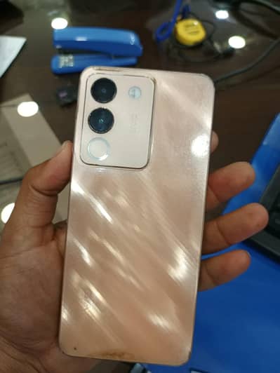 vivo v29e complete box 8+8/256