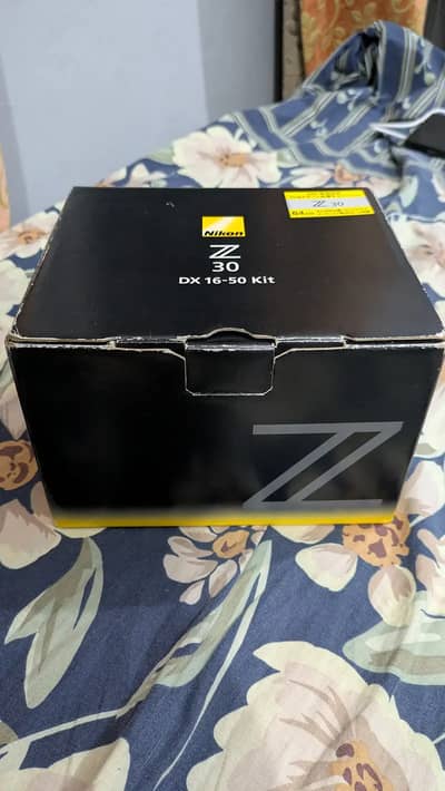 Nikon Z30 Mirrorless Camera – Almost New – Urgent Sale