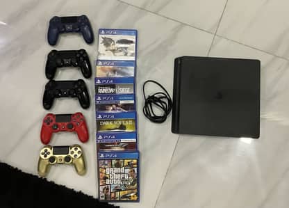 Ps4 slim bundle available please look in description (negotiable)