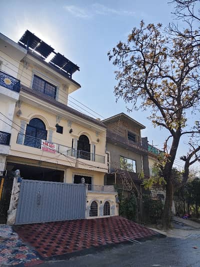 Brand New Double Storey House For Sale Location Islamabad Size 25.60 In I-10/2