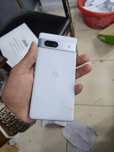 goggle pixel 7a exchange possible I phone