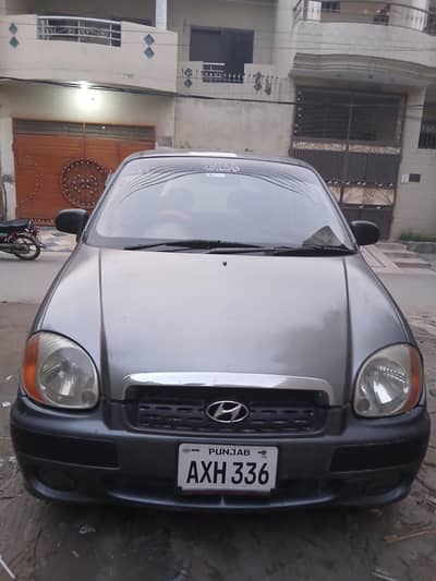 Hounding Santro 2005 model
