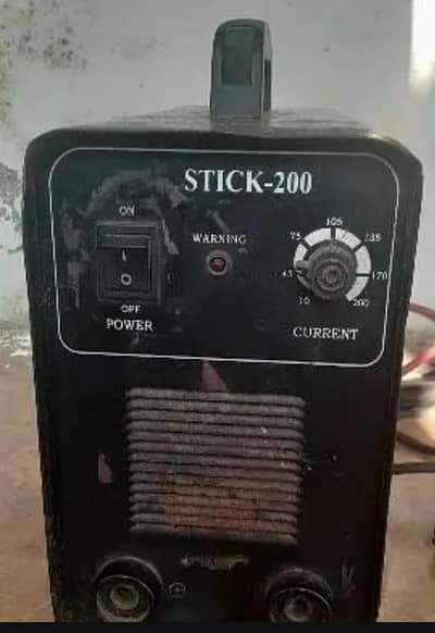 welding plant in very good condition