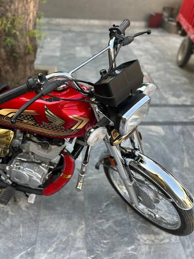 honda 125 self start