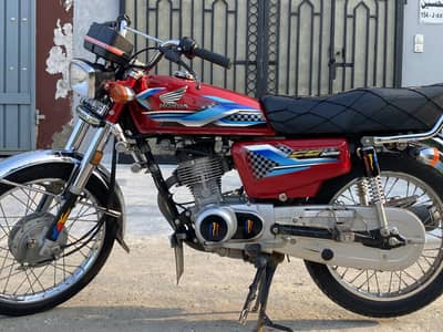 Honda 125 2024 Model