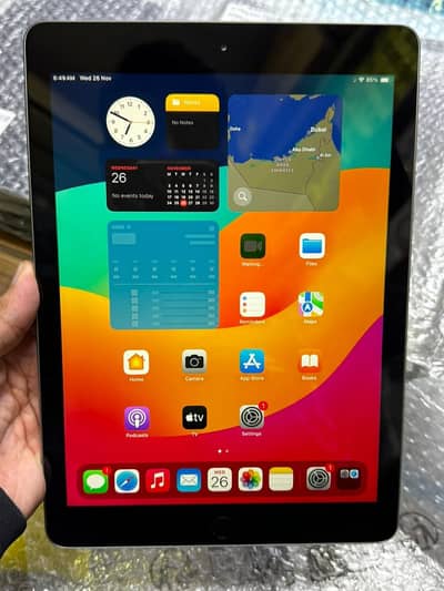 ipad 6th generation - 128gb