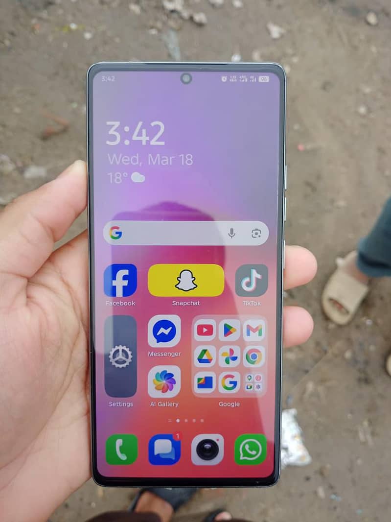 TECNO CAMON  complete box 5