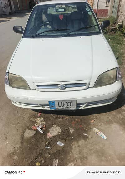 Suzuki cults vxr model 7 good condition home usd car hay location mard