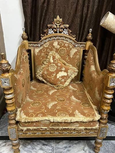 Chinyoti 5 seater sofa