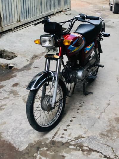Honda cd70 2022 double saman