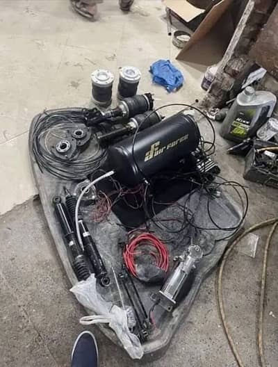 Air force deluxe air suspension