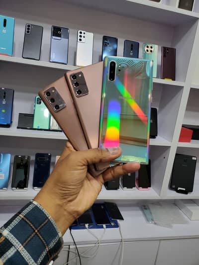 Samsung Galaxy Note 10 Plus 12/256Gb Samsung Note 20 8/128Gb Clear Dis