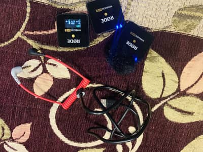 Rode Go || Wirless Mic LuSh Condition