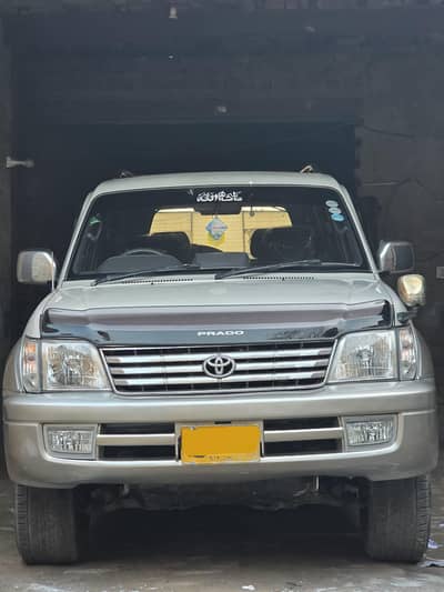 toyota prado 2007