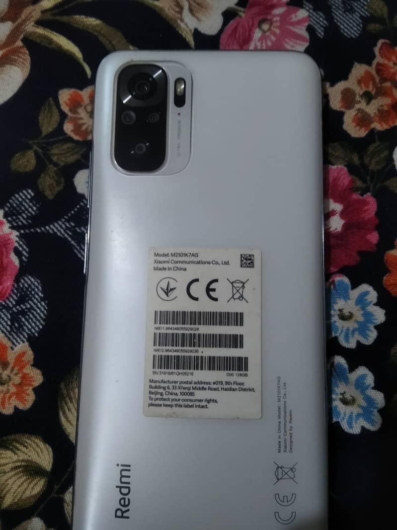 Redmi Note 10 4/128 Memory 3