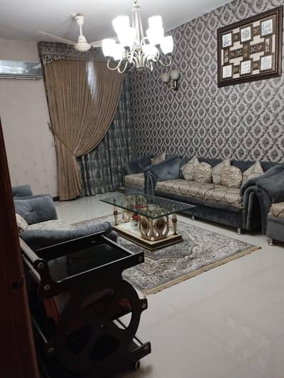 Well maintained Leased One Unit 200 yards G+1 Bungalow in CITY HOMES block 13d2 Gulshan-e-Iqbal