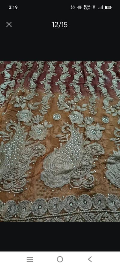 unstitched bridal wear fancy dresses shadi k Liye