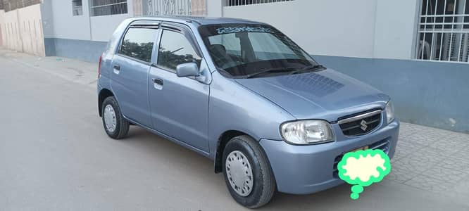 Suzuki Alto Vxr 2001 Vvip Condition