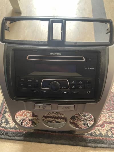 Honda City 17 Model CD Player Complete Kit