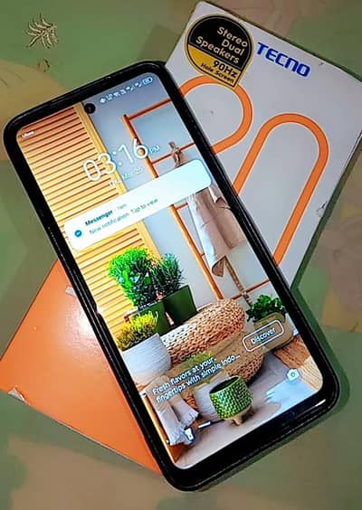 Tecno spark 20C