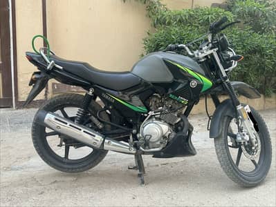 Yamaha 125 G